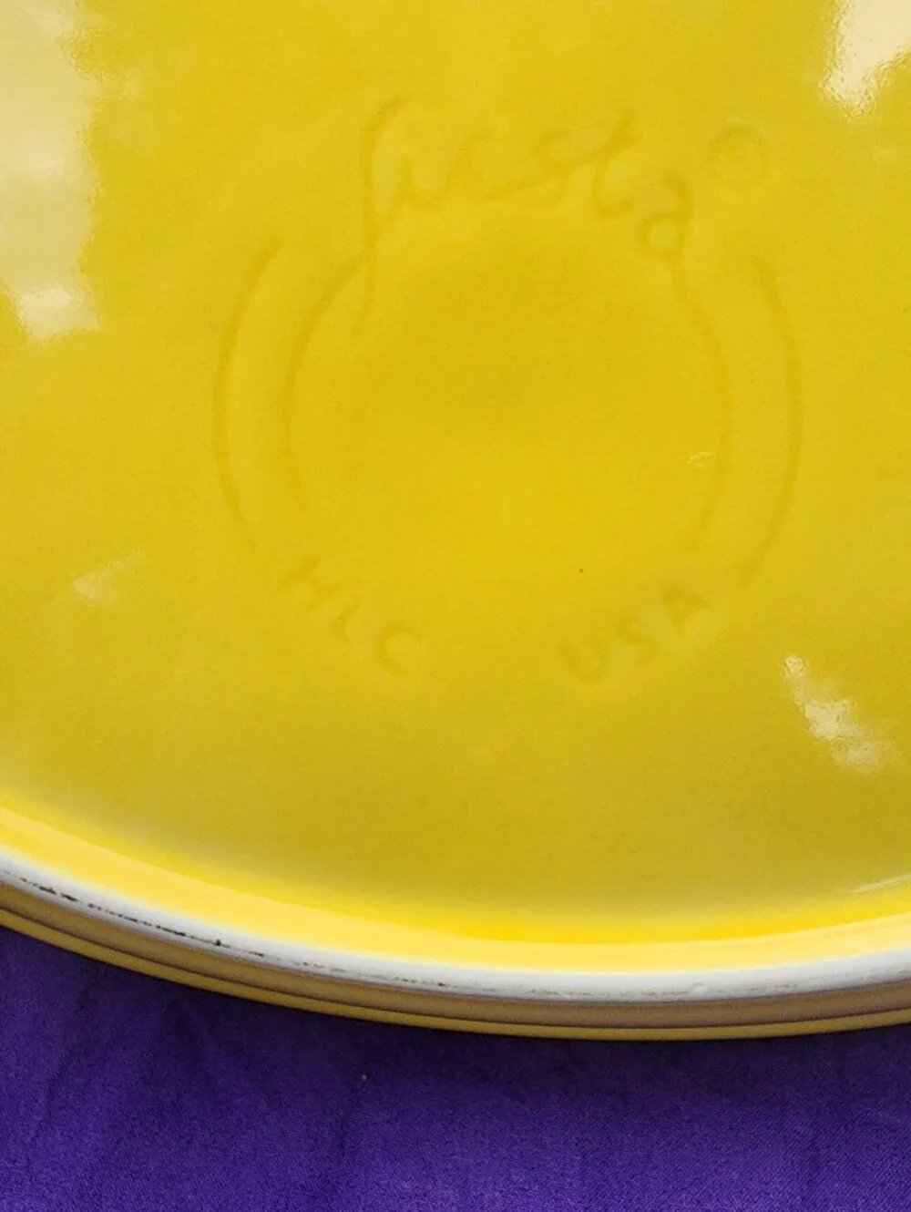 Fiesta Oval Ceramic Serving Platter - Beautiful Sunflower